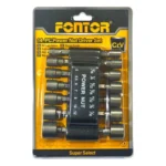 Juego de copas para taladro 14 piezas Fontor | Dados para atornillador