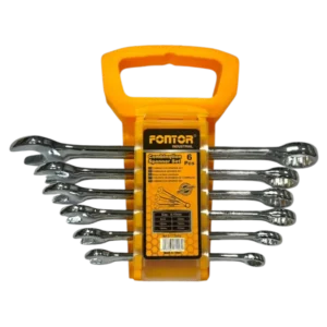 Juego de Llaves Mixtas Fontor 6 Piezas (8–17 mm) – Set Profesional