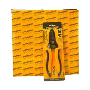 Compra pela cable 7 pulgadas Fontor en El Machetico. Pinza pelacables profesional para instalaciones eléctricas en Cúcuta.