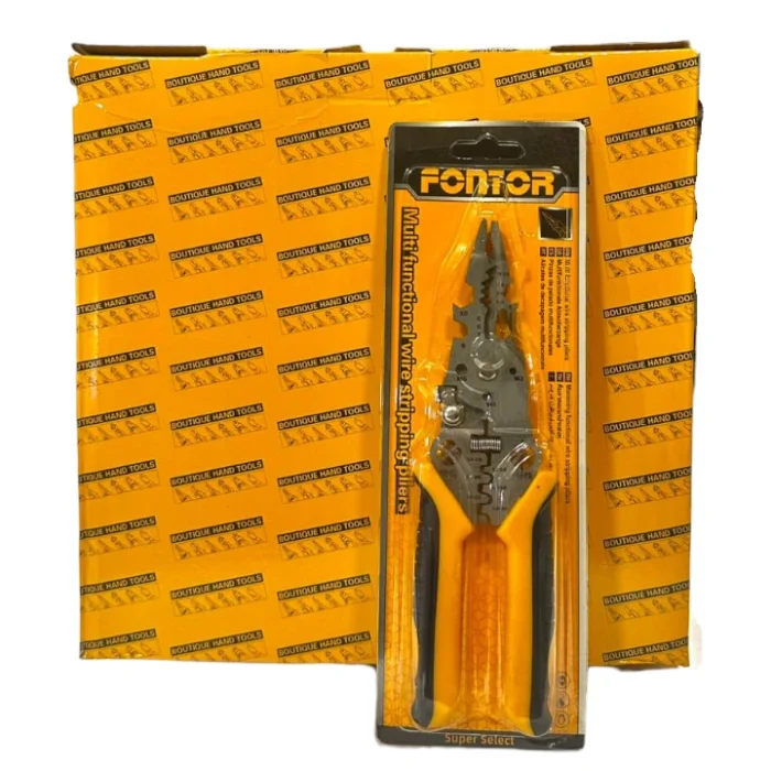 Pela Cable Multifuncional Fontor Naranja - Imagen 2