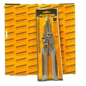 Pela cable multifuncional Fontor | Pinza pelacables profesional en Cúcuta – El Machetico