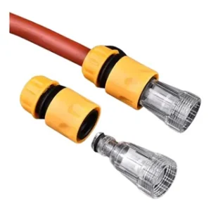 Acople Rápido + Filtro Para Hidrolavadora – Conector Universal de Manguera