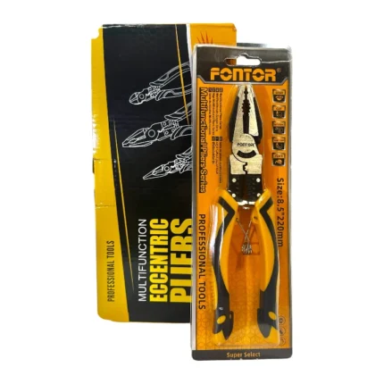 Alicate multifuncional 8.5 pulgadas Fontor | Herramienta profesional en Cúcuta – El Machetico Empaque