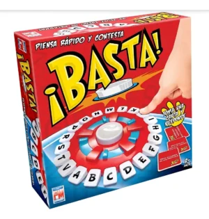 Juego de Mesa Basta | Juego de Palabras Familiar