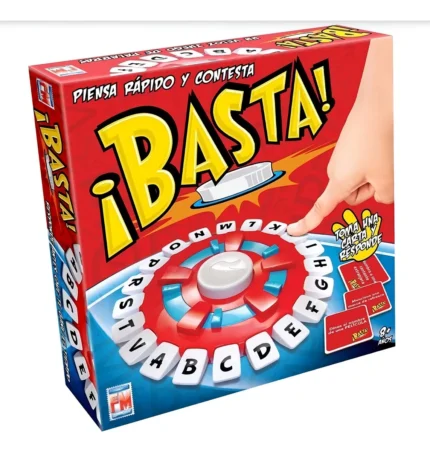 Juego de Mesa Basta | Juego de Palabras Familiar