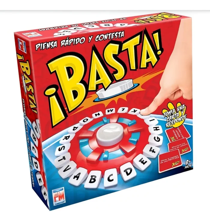 basta_juego_didactico Juego de Mesa Basta | Juego de Palabras Familiar