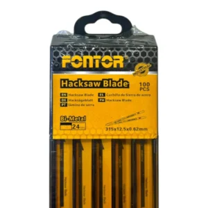 empaque hoja de segueta 24 dientes fontor