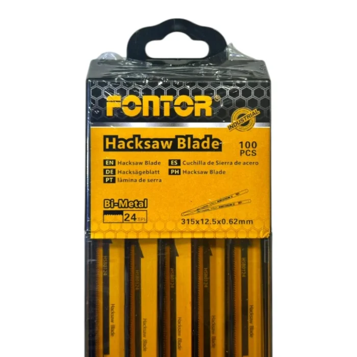 empaque hoja de segueta 24 dientes fontor