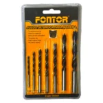 Juego de Brocas para maderaFontor – Set Profesional para Taladro