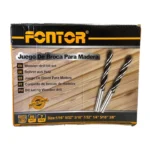 Juego de Broca para Madera Fontor - Imagen 2
