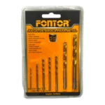 Juego de brocas para metal Fontor | Brocas HSS – El Machetico