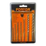 Juego de brocas para concreto Fontor | Brocas para pared en Cúcuta – El Machetico