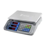 peso digital 40kg Fuze con pantalla triple y plataforma metálica