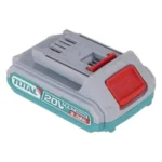 Batería de Litio TOTAL 20V 2.0Ah para Herramienta Inalámbrica