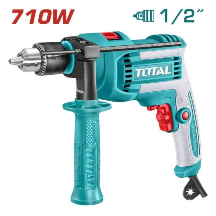taladro percutor TOTAL 710W industrial